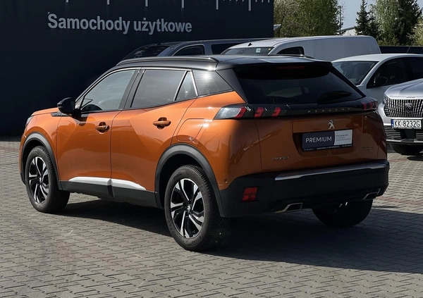 Peugeot 2008 cena 89900 przebieg: 37248, rok produkcji 2020 z Wolbrom małe 92